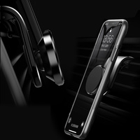 STONEGO 360 Metal samochodowy magnetyczny uchwyt na telefon uniwersalny magnes uchwyt do otworu wentylacyjnego w uchwyt samochodowy do telefonu stojak 6